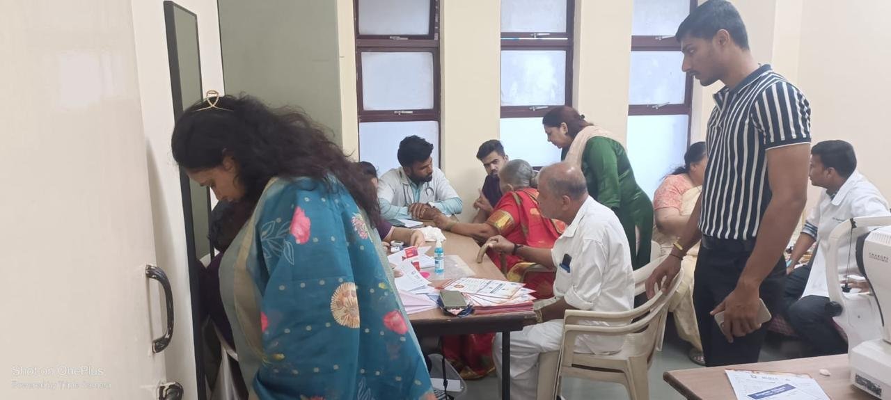 Elderly Medical Checkup